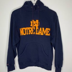 Vintage Notre Dame JanSport Hoodie
